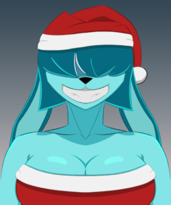 Christmas Ghost Bunny