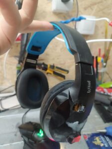 Наушники блюбобс