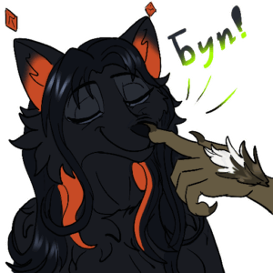 Стикер “Буп”