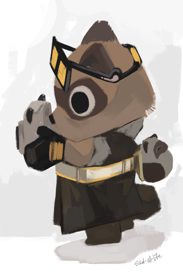 Hsr енот хонкай стар рейл honkaistarrail