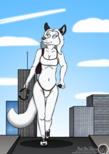 Джейн гуляет по городу [Обмен рисунками]