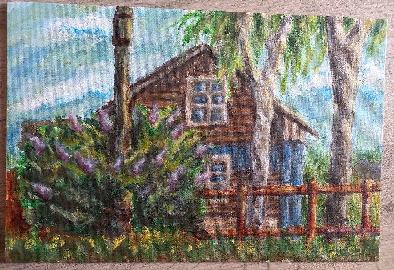 Картина маслом