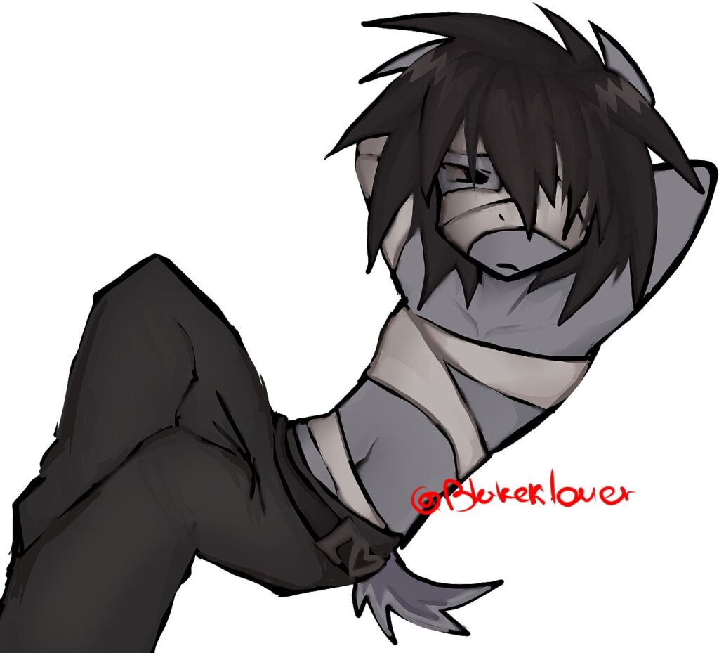 Арт чиби фурри