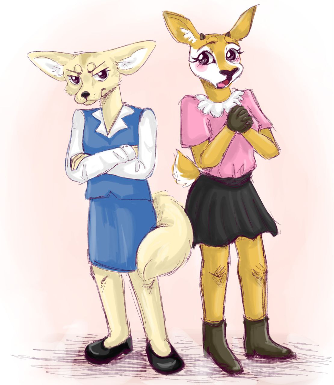 #Агретсуко #АгрессивнаяРэцуко #Тсунода #Феннеко