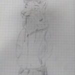 Enchik мой первый арт