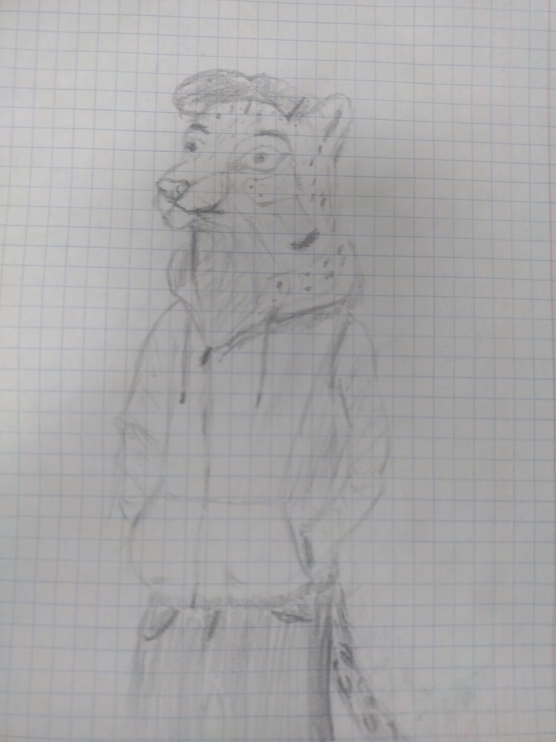 Enchik мой первый арт