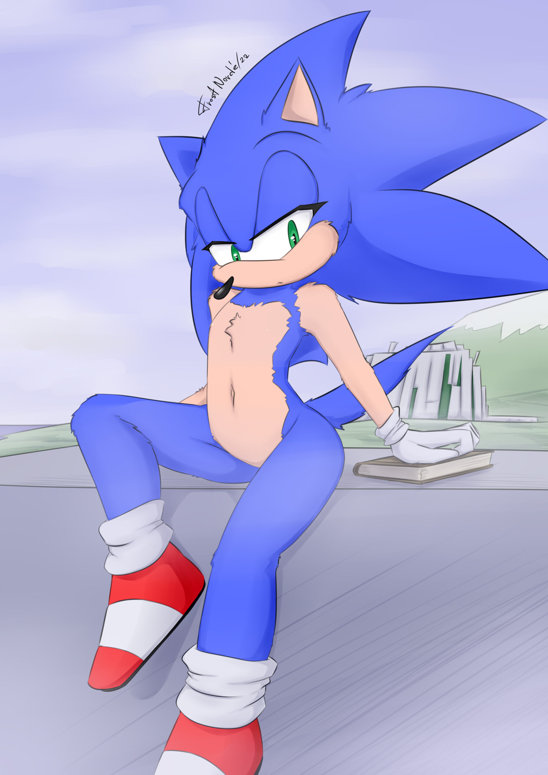 Соник на Кроносе