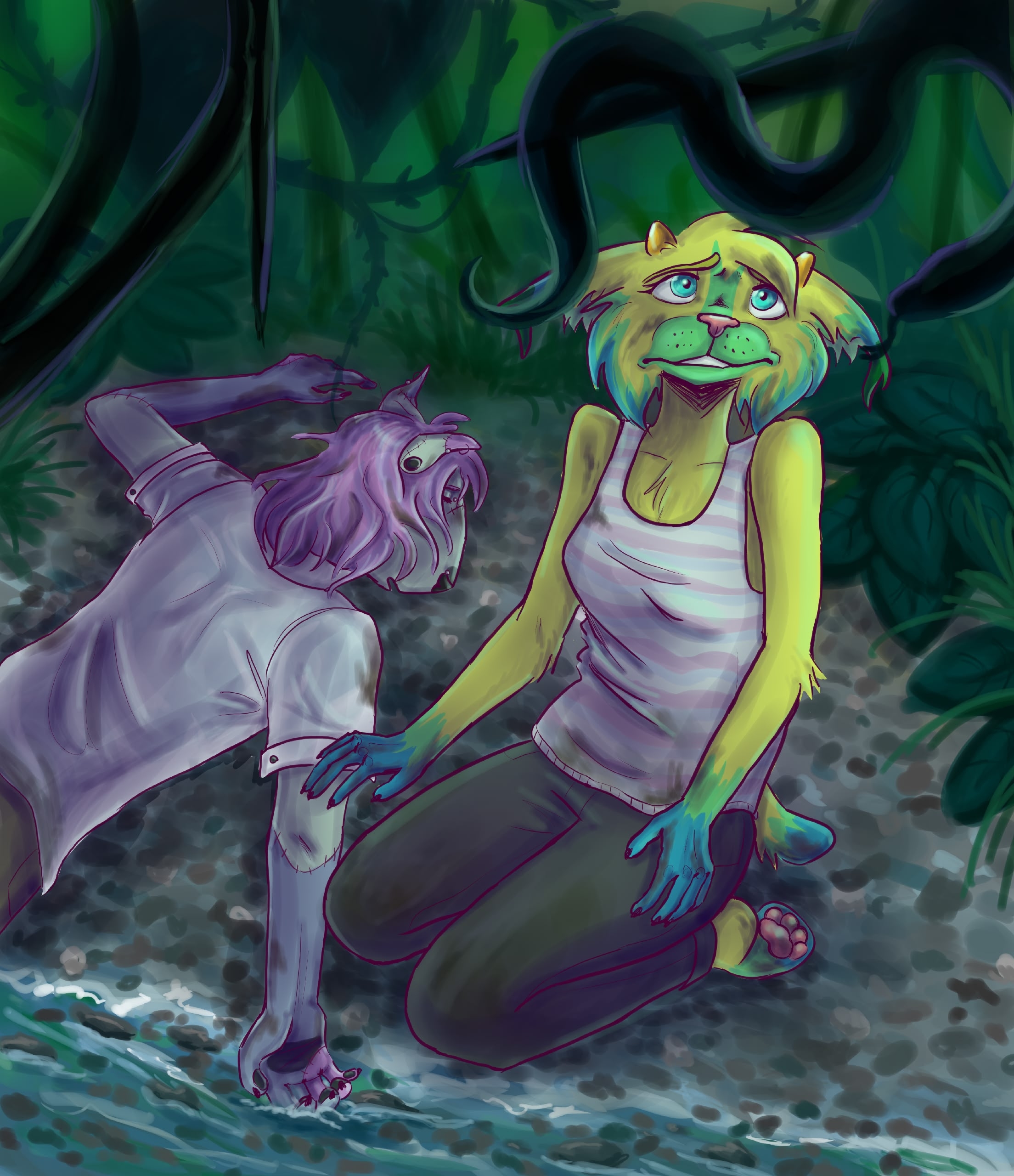 Рысь, бультерьер, #Чофа #Chofa