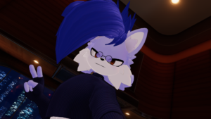 Какое-то позирование