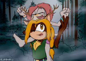 Прогулка в лесу