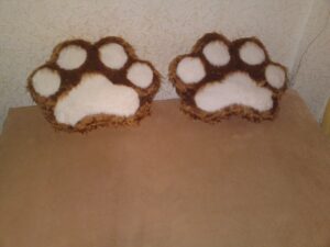 Лапки подушки