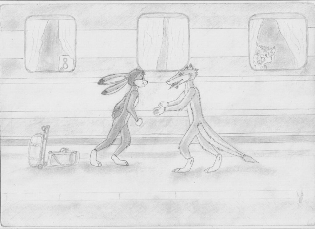 В гости