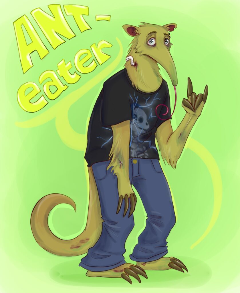 #муравьед #anteater