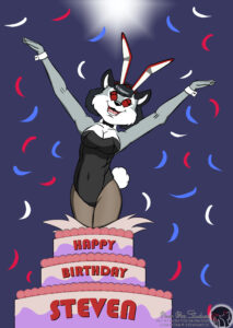 Сюрприз для Стивена!