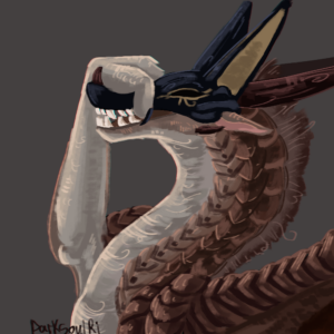 Дракош в маске