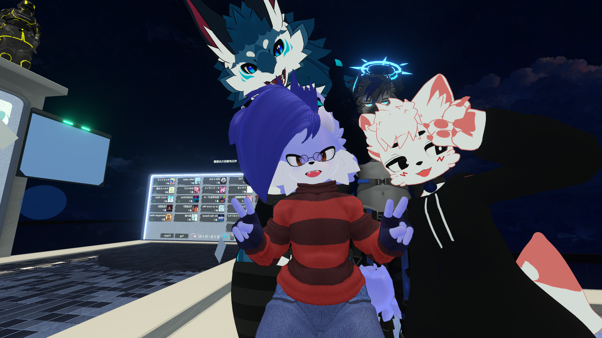 Спонтанное пати