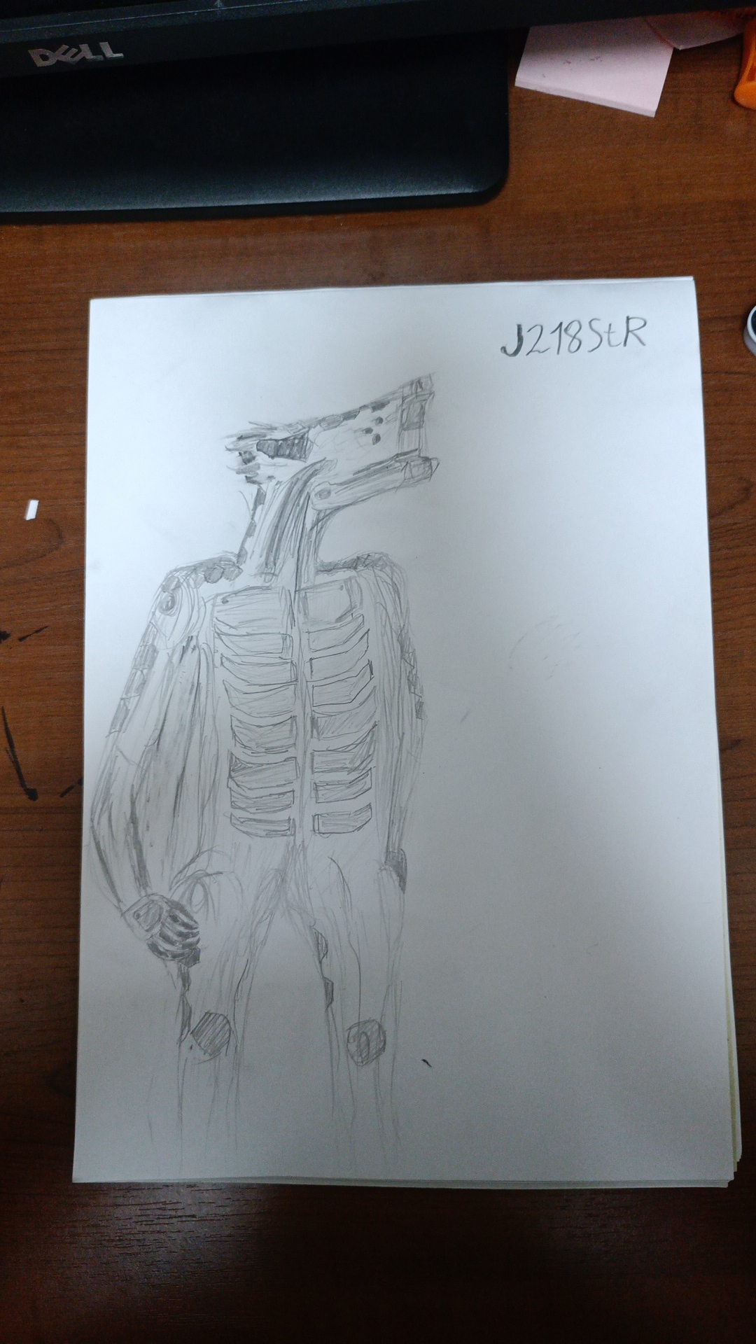 Первая версия рефа J218StR