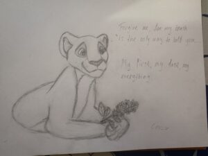 Forgive me, my love…