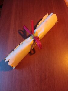 Средневековое письмо