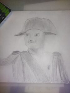 Наполеон Бонапарт (Если бы был фурри)