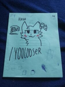 Слово лузер там было случайно sorry