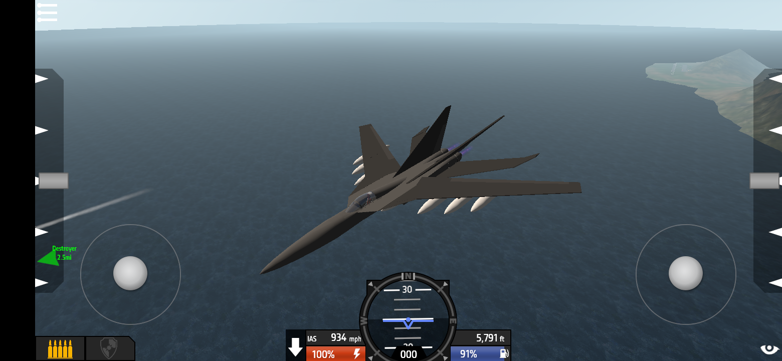 DARF2 (Мой самый навороченный истребитель в игре Simple Planes)