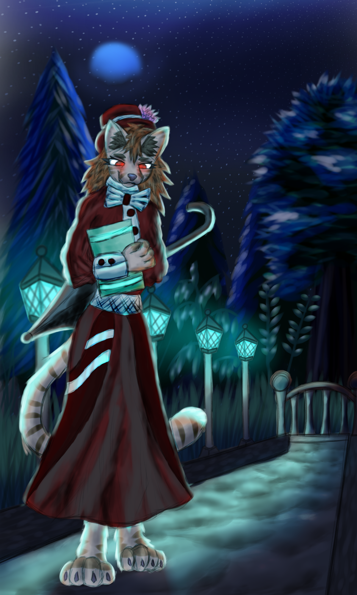 Сапфировая ночь