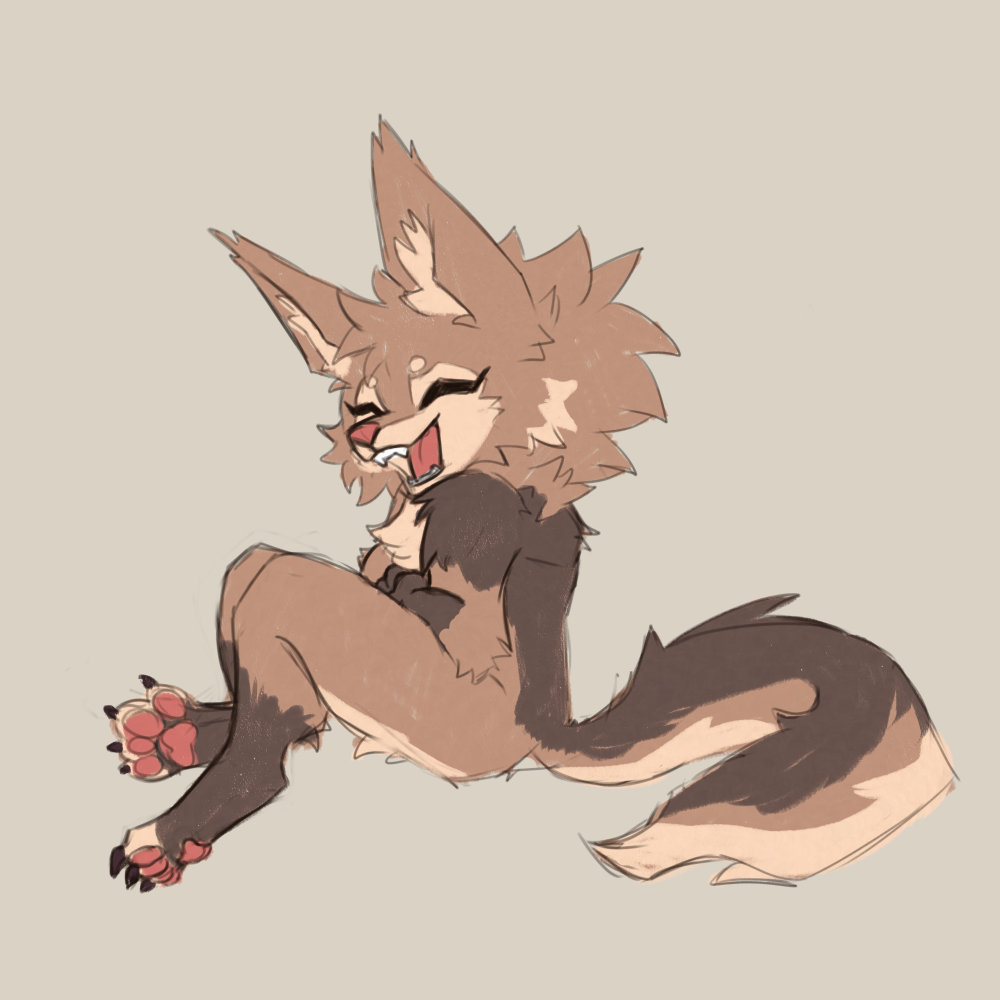 Скетч цветной