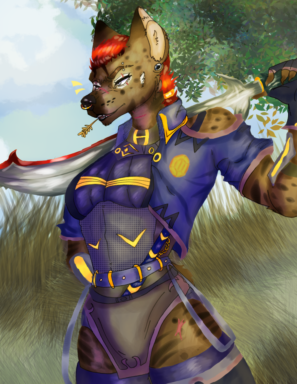 Показ моего творчества.