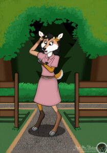 Ривка-лань [Обмен рисунками]