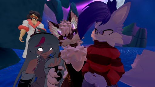 Вайбовые посиделки в VRChat - галерея