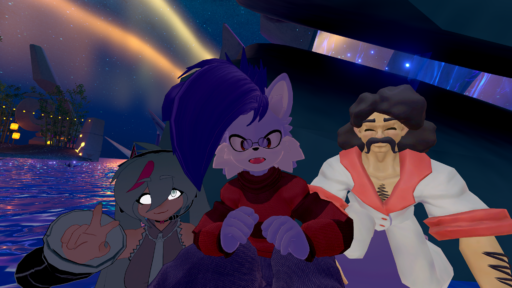 Вайбовые посиделки в VRChat - галерея