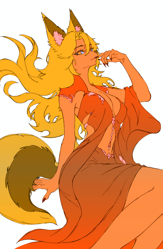 Kitsune Elegance