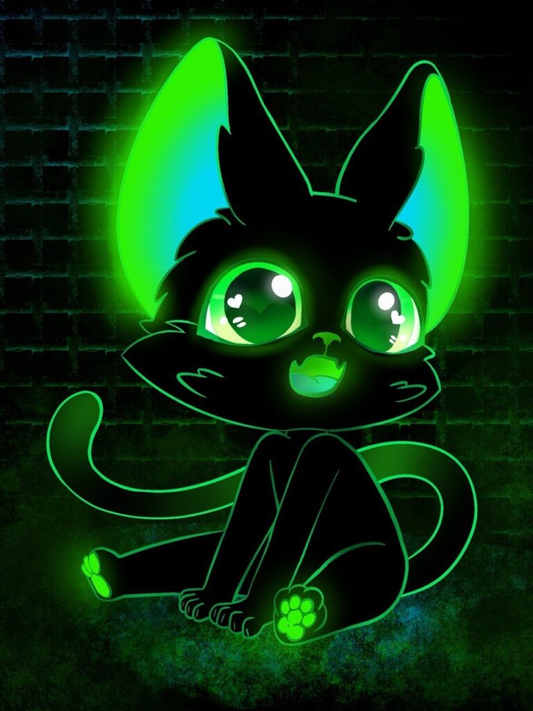 Rad kitten