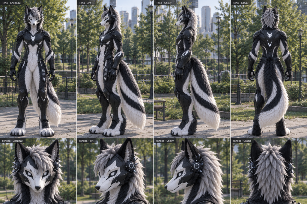 Echo Siber Kitsune