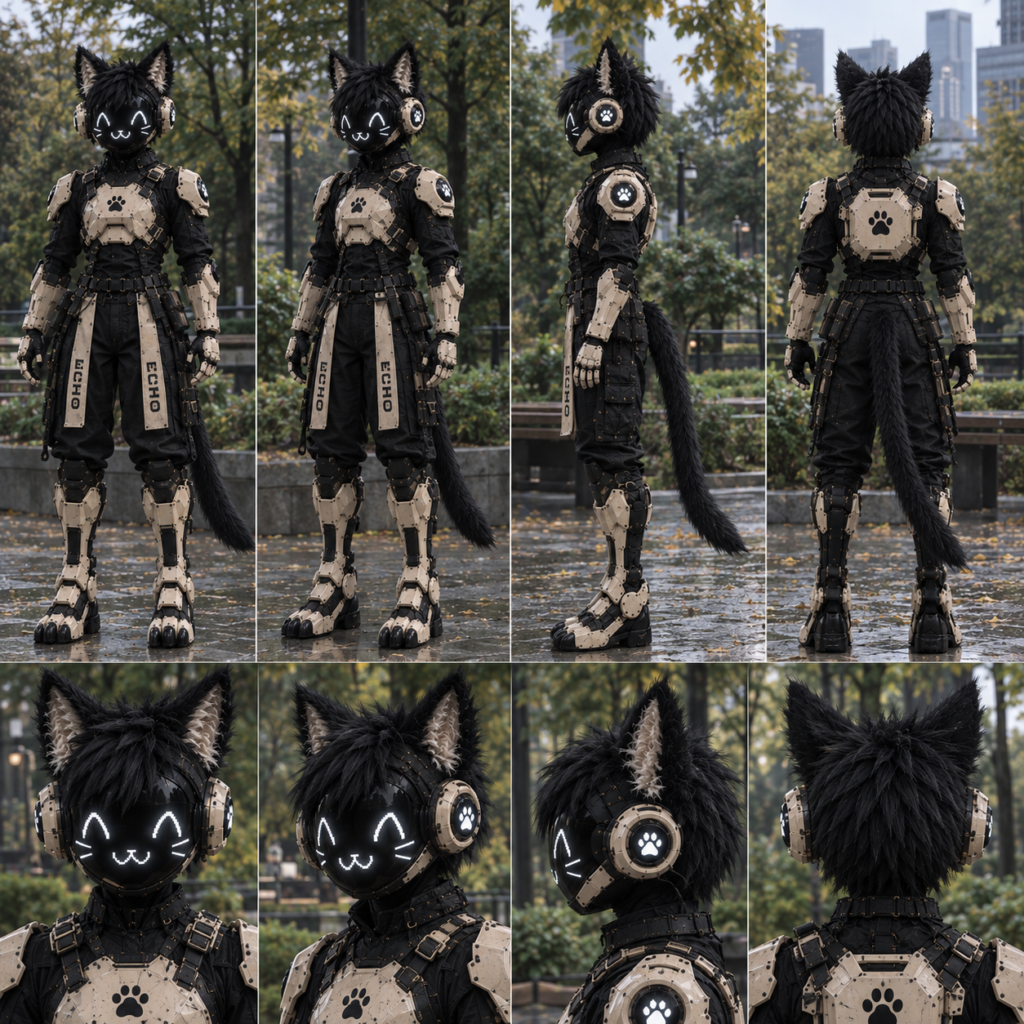 Echo Synt Cat