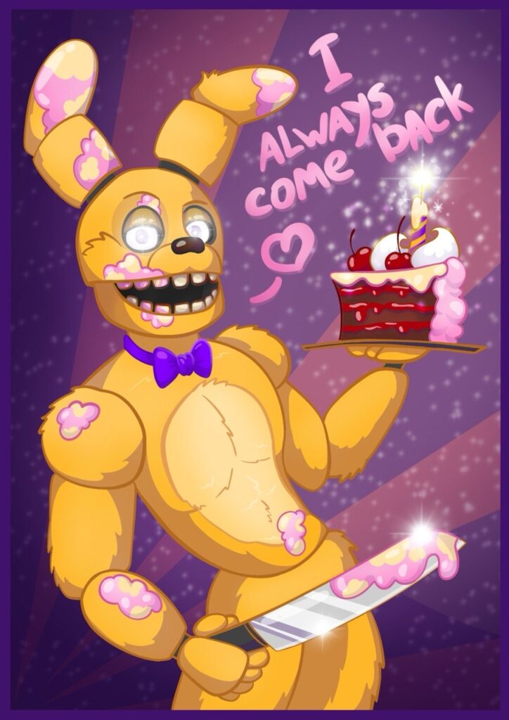 Hot Springtrap