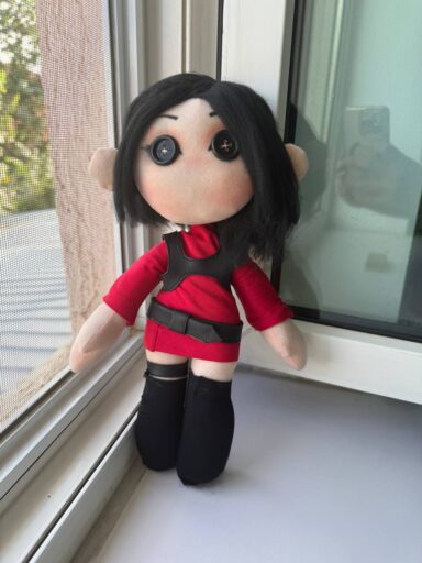 Куклы которые я сшил - галерея