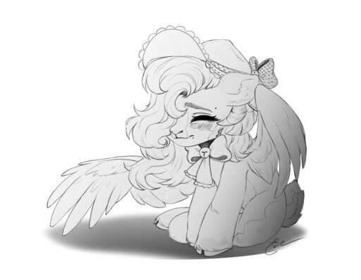 Арты с пони (My Little pony) - галерея