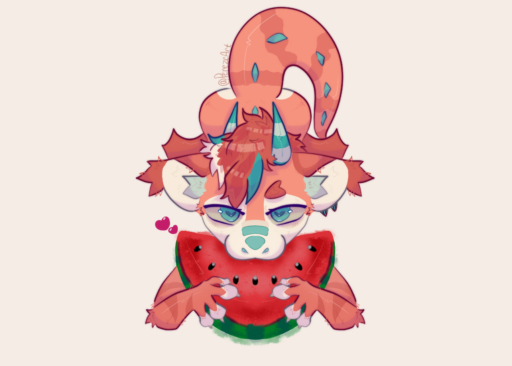 Sweet watermelon - галерея