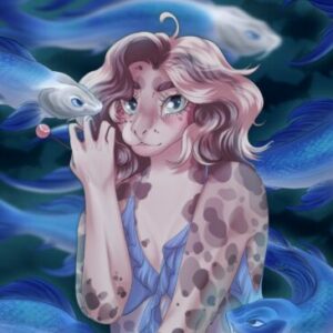Луна - картинка профиля пользователя