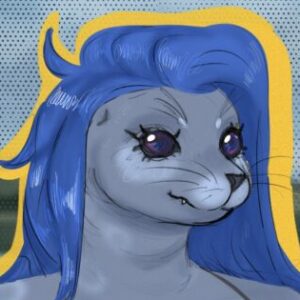 Seal girl - картинка профиля пользователя
