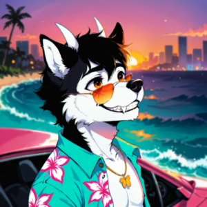 DarkFace - картинка профиля пользователя